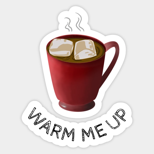 Warm Me Up Sticker by AMED1186